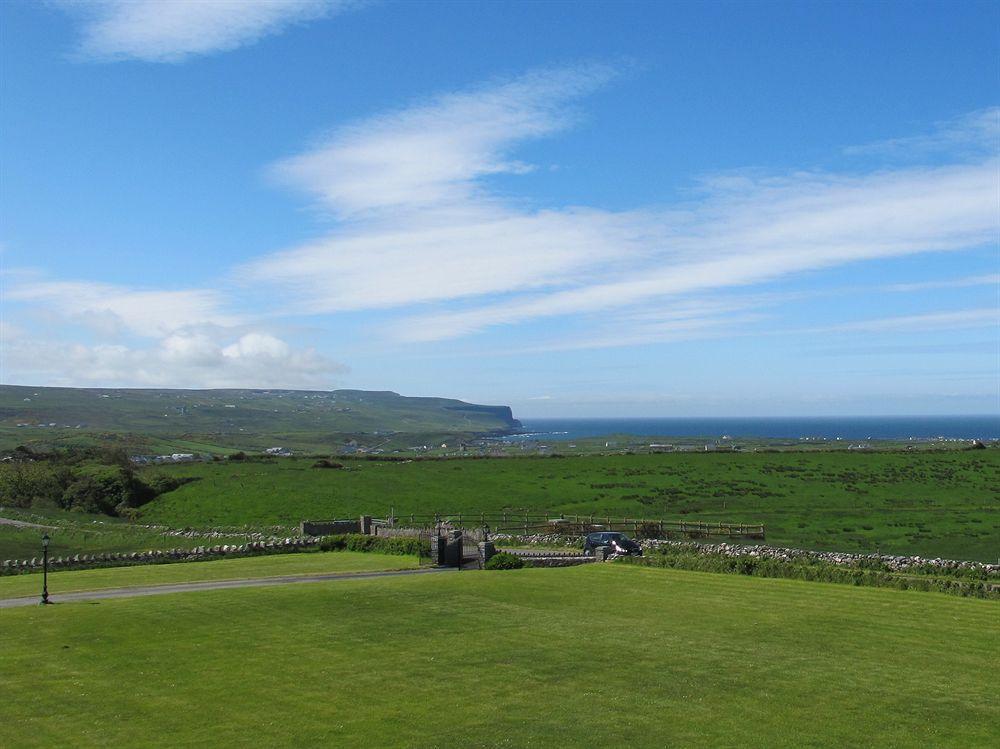 Aran View Country House And Lodge Doolin Exterior foto