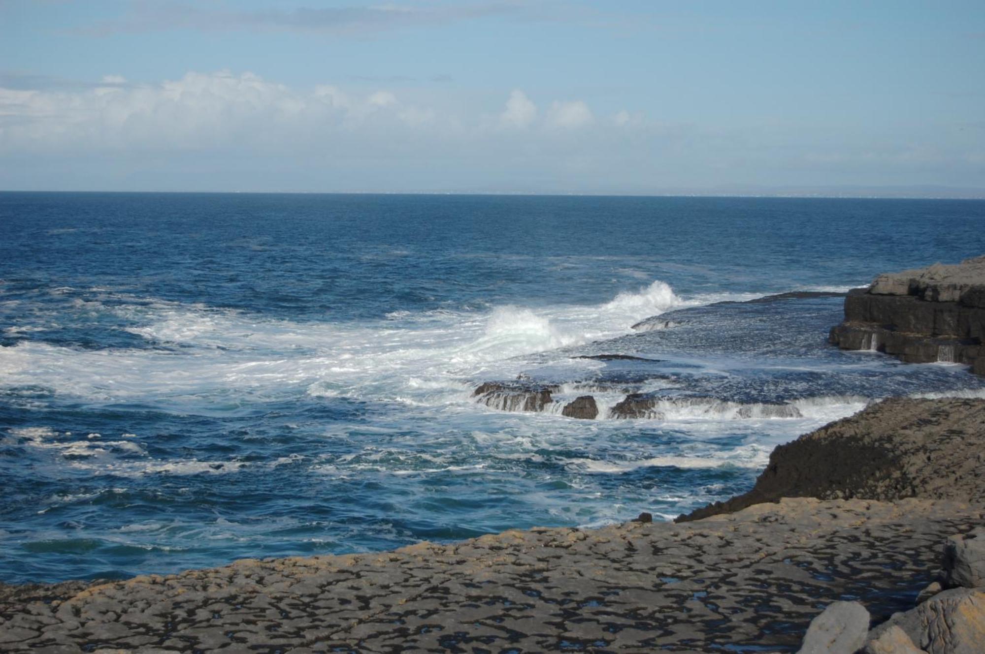 Aran View Country House And Lodge Doolin Exterior foto