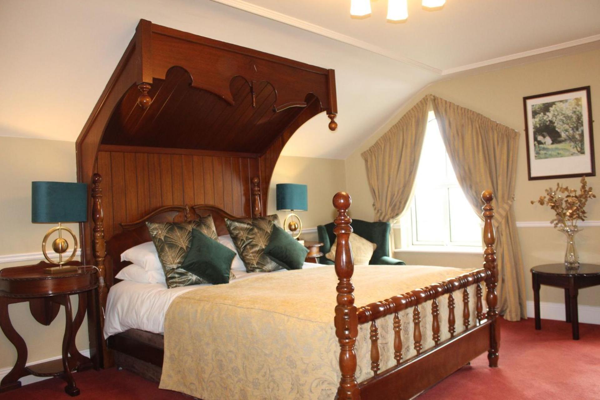 Aran View Country House And Lodge Doolin Habitación foto