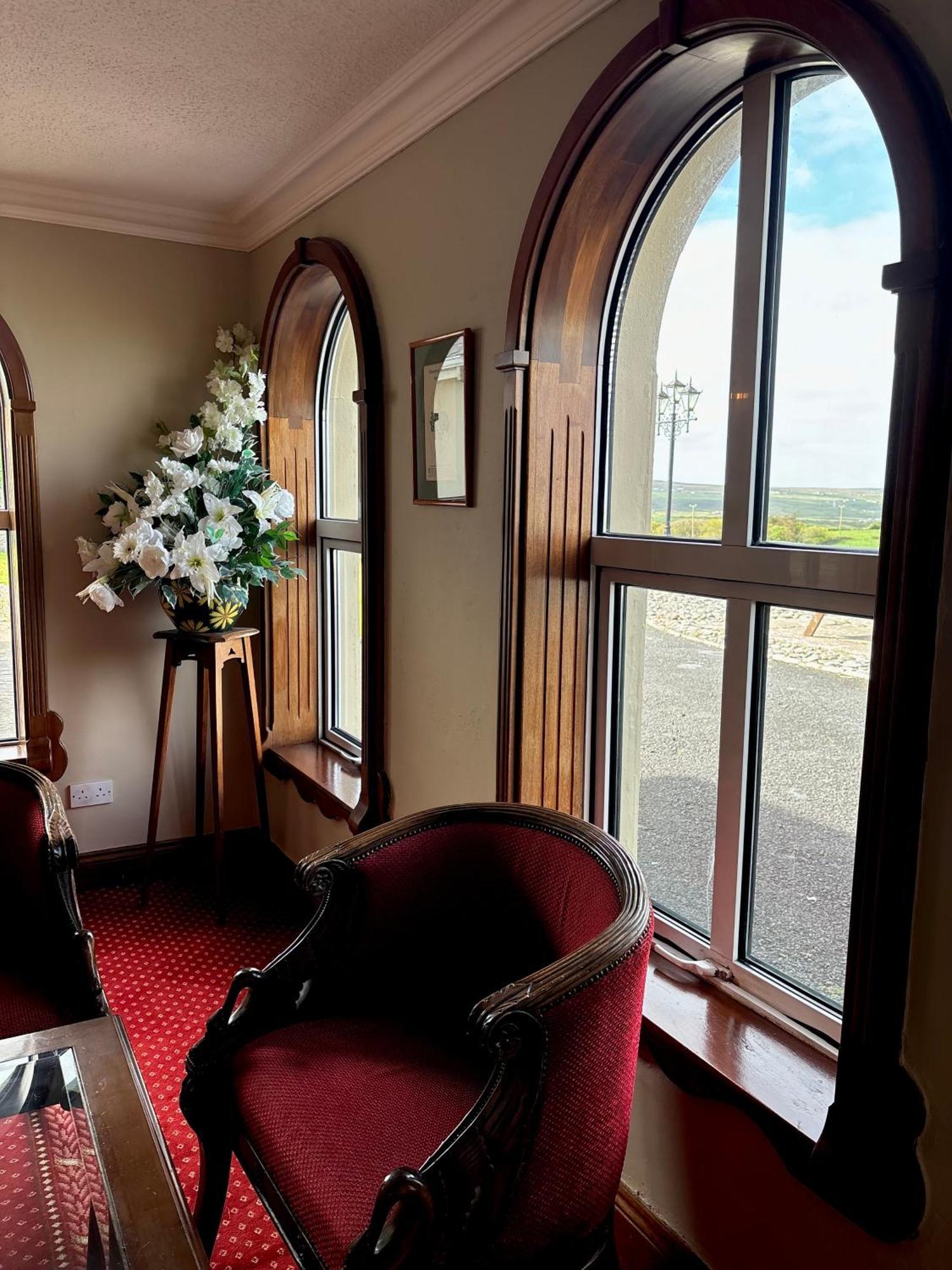 Aran View Country House And Lodge Doolin Exterior foto